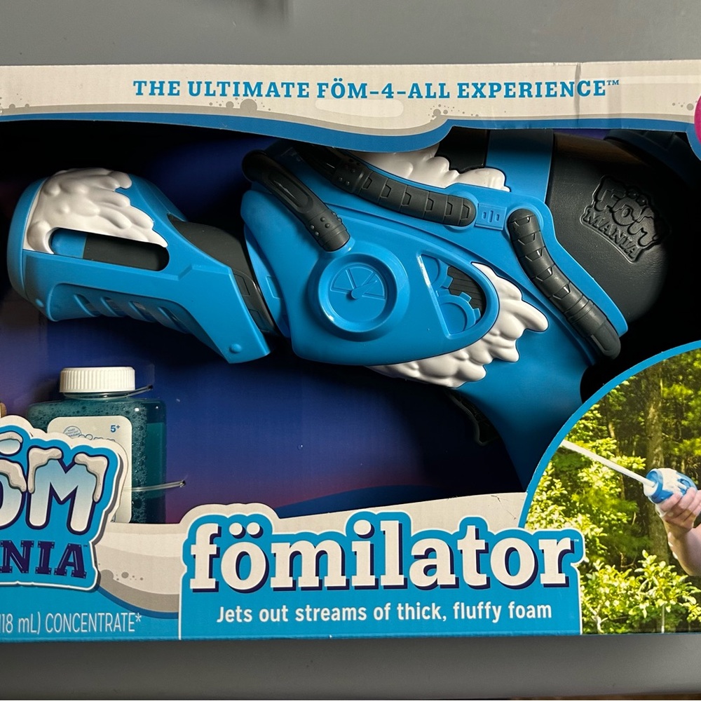 fomilaton Blue Foam Blaster by FOMiLATOR